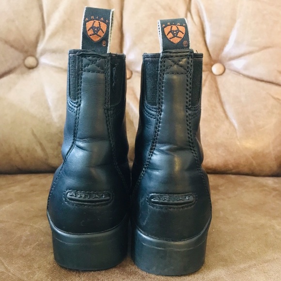 Ariat Performer Paddock Boots Kids Youth Size 1 - Picture 3 of 8